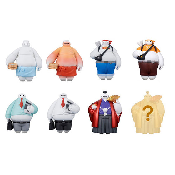 PERIHAPI! Baymax Costume Collection (box of 8) 大英雄聯盟 醫神