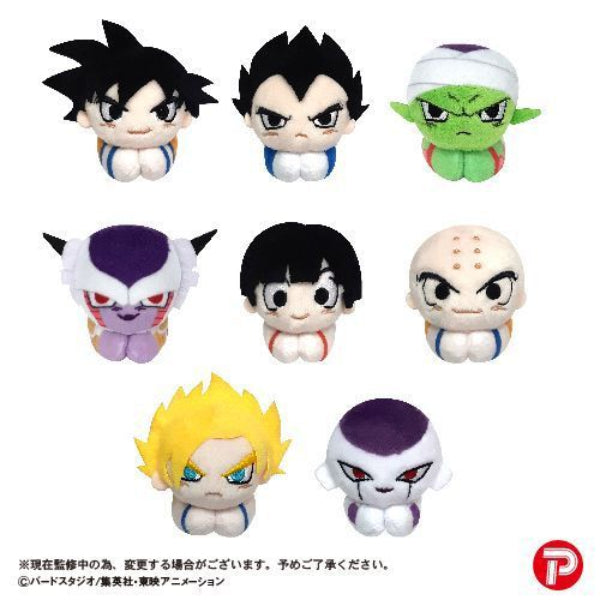 Dragon Ball Z - Hug Character Collection (Set of 8) 龍珠 hagu