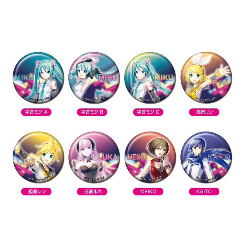 Hatsune Miku Trading Can Badge (pack of 8) 初音 未來 襟章
