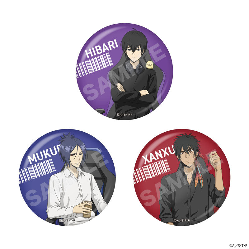 Katekyo Hitman Reborn! Game Streamer Style Ver. Badge 01 (set of 9) 家庭教師
