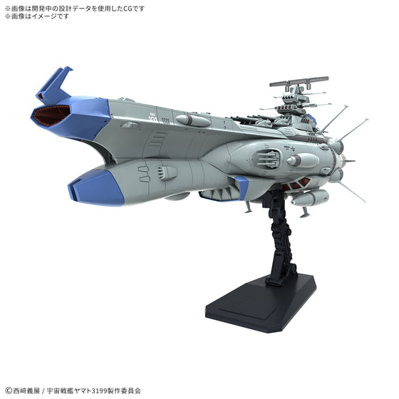 1/1000 BB-101 ARIZONA CLASS SPACE BATTLE SHIP ARIZONA 宇宙 戰艦 大和號 亞利桑那號 戰艦