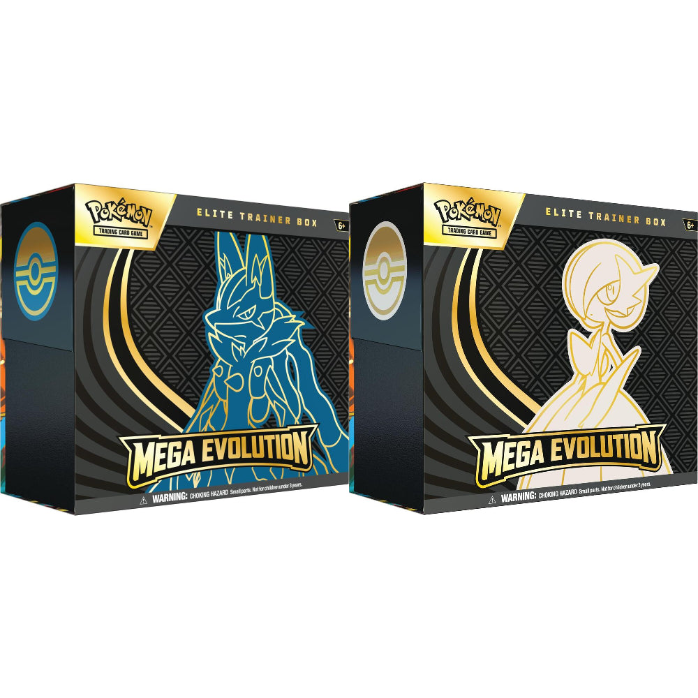 Mega Evolution Elite Trainer Box ME01 (MEG) (ENG ver.) (Mega Lucario / Mega Gardevoir) 寵物小精靈 寶可夢 卡牌
