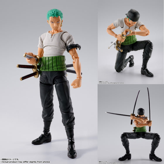 S.H.Figuarts RORONOA ZORO -ROMANCE DAWN- (2025 Oct resale ver.) 海賊王 卓洛 索隆
