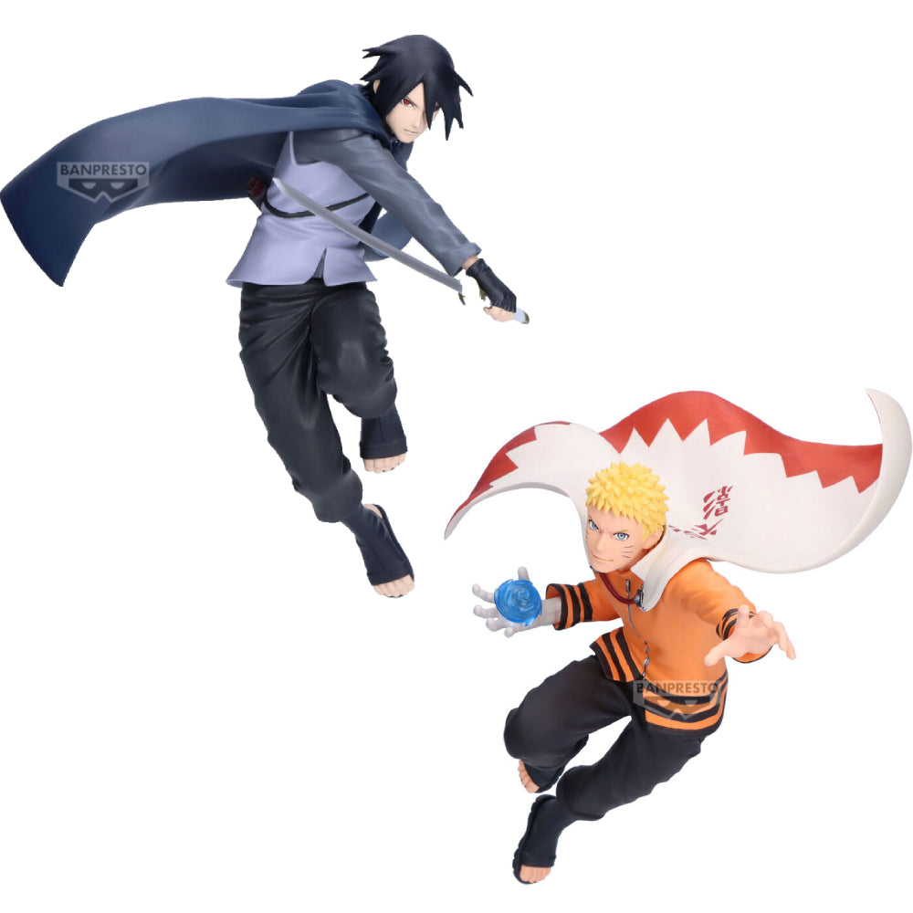 BORUTO NARUTOVIBRATION STARS うずまきナルト&サスケ 2025年9月発売最新プライズ BORUTO-ボルト- NARUTO NEXT