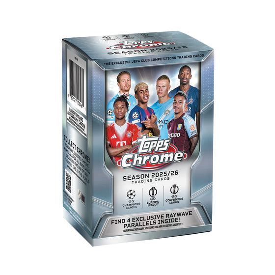2025-26 Topps Chrome UCC Value 足球 收藏 卡牌