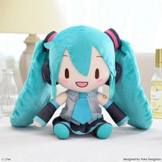 [Fuwa Petit] Hatsune Miku L Plush 初音 未來 毛公仔