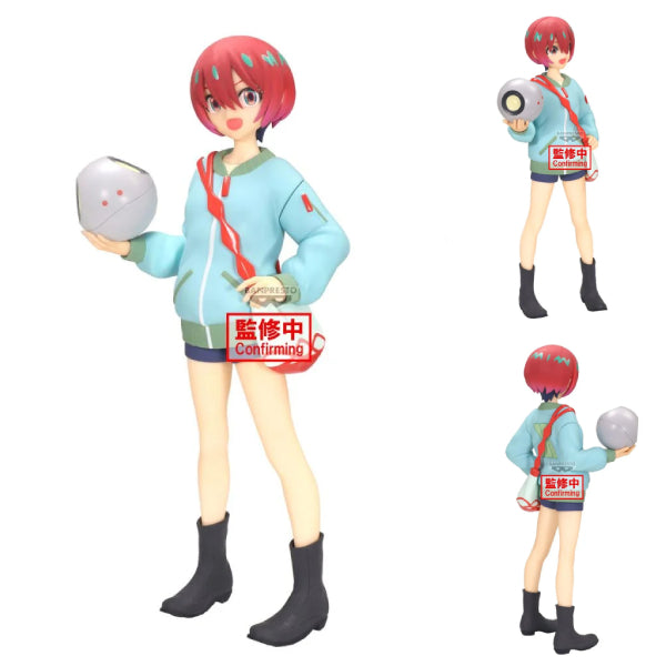 MOBILE SUIT GUNDAM GQUUUUUUX AMATE YUZURIHA FIGURE PLAIN CLOTHES VER. 機動戰士 高達 瑪秋 天手讓葉