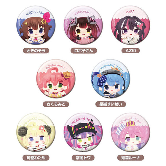 Hololive x Amelicart Vol.1 Trading Can Badge (pack of 8) 襟章 吧唧 徽章