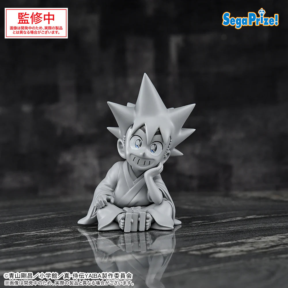 [PM] YAIBA Samurai Legend Perching Figure - Yaiba Kurogane 反斗劍神 劍神傳說 刃