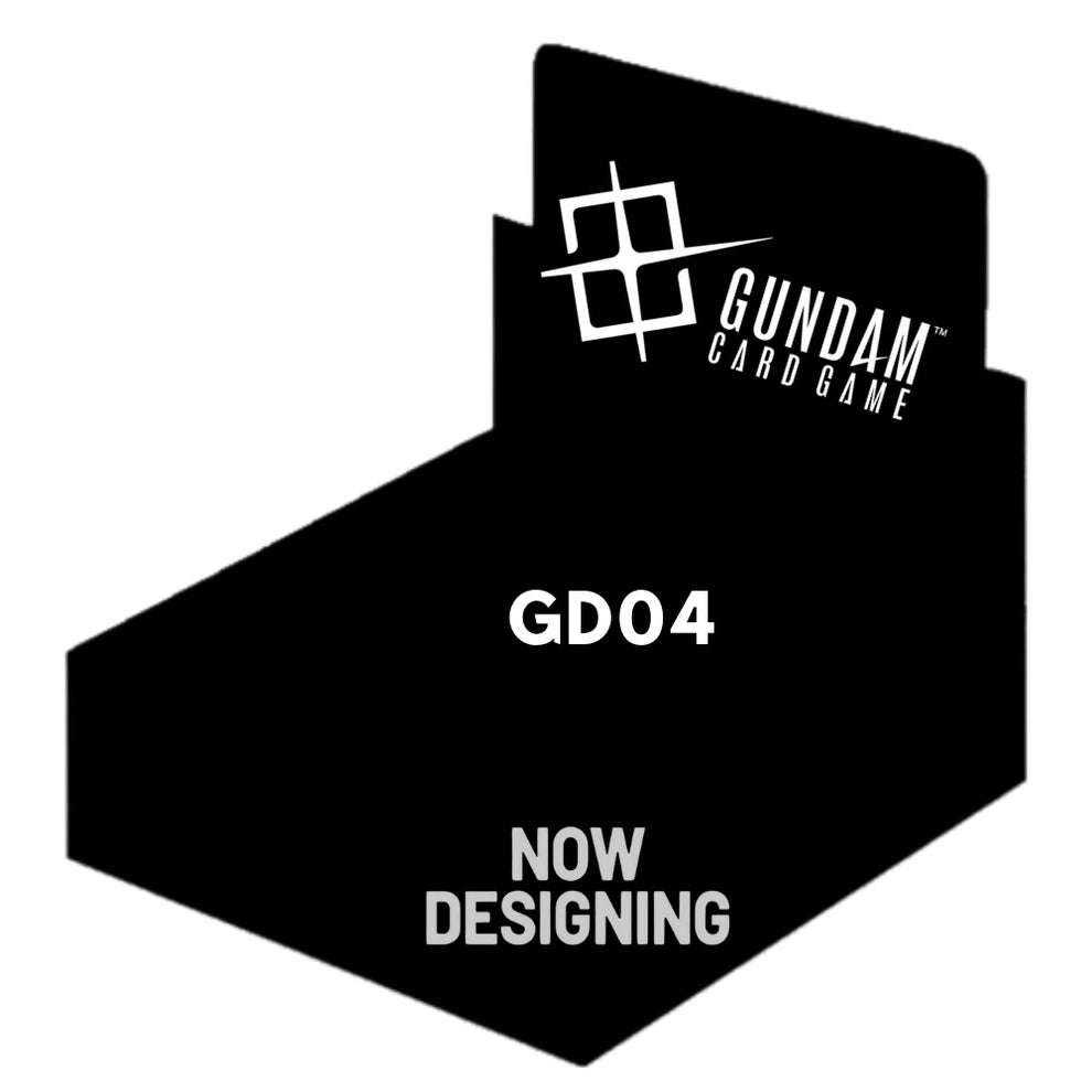 GUNDAM CARD GAME Booster Pack Phantom Aria [GD04] 機動戰士 高達 卡牌