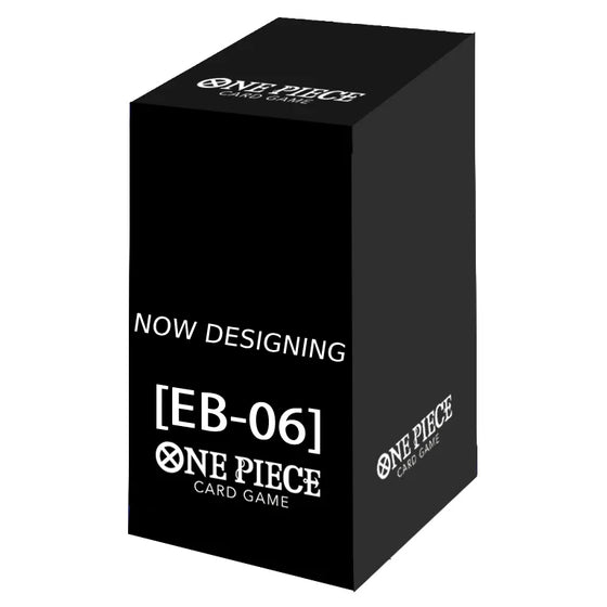 ONE PIECE CARD GAME Extra Booster Pack [EB-06] 卡牌 海賊王 補充包