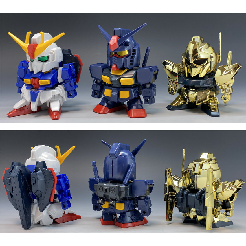 GUNDAM - GG Z Gundam MS Collection G 世代 Z 高達