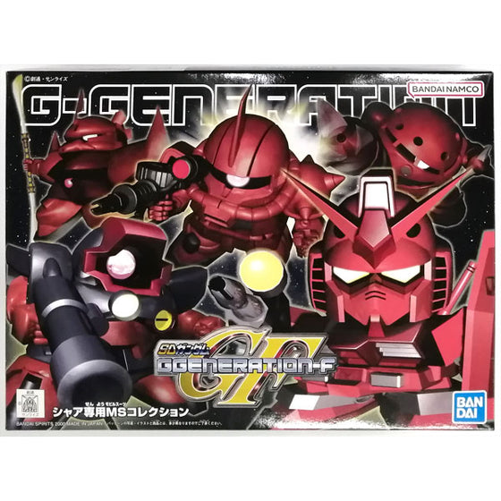 SD Gundam G Generation Char's MS Collection 高達 G 世代 馬沙