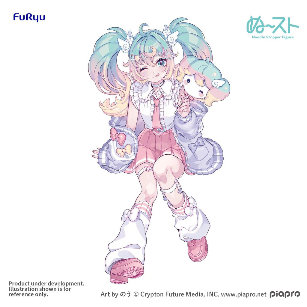 [SSL] Hatsune Miku Sweet School Life Figure - Pastel ver. 初音 未來