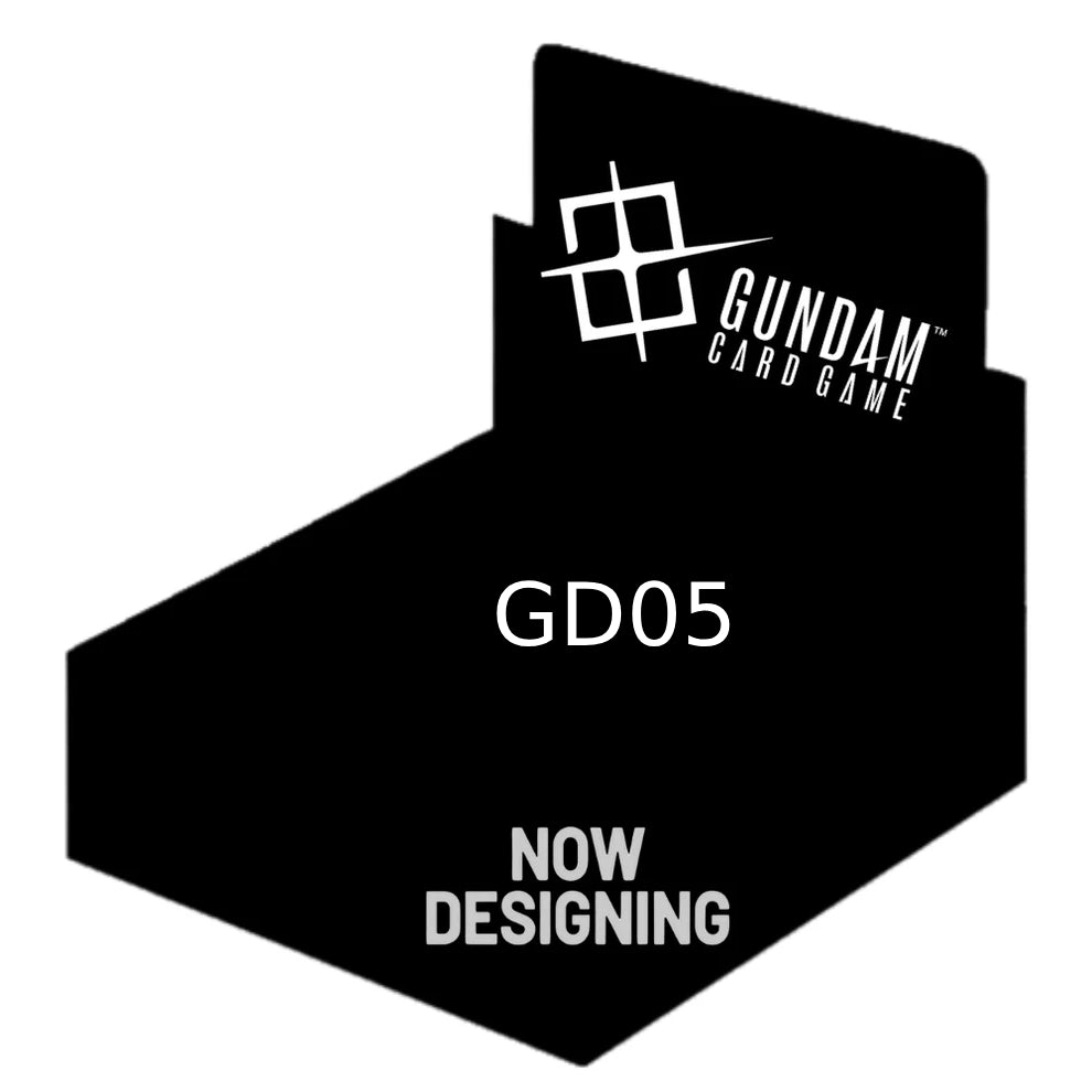 GUNDAM CARD GAME Booster Pack Freedom Ascension [GD05] 機動戰士 高達 卡牌