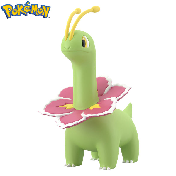 POKEMON SCALE WORLD JOHTO REGION MEGANIUM W/O GUM 寵物小精靈 寶可夢 大菊花 大竺葵 城都地區