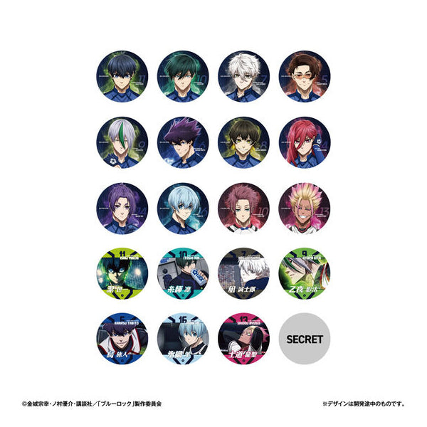 Blue Lock Coaster Collection - Blue Lock vs. U-20 Japan (Box of 20 packs) 藍色監獄 杯墊