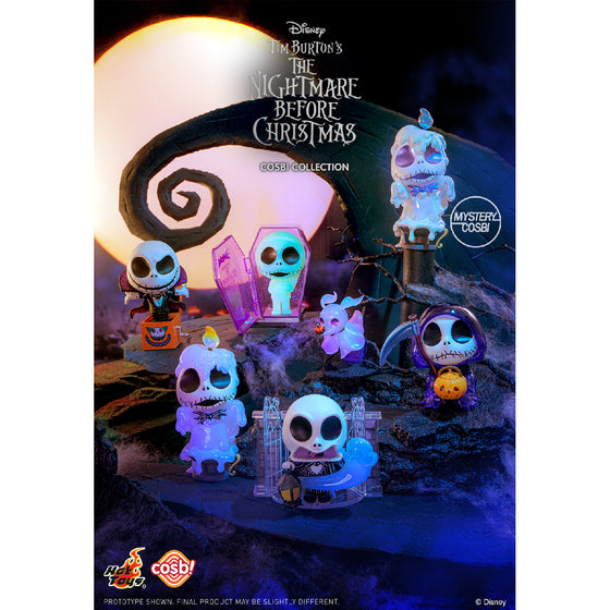 Hot Toy - The Nightmare Before Christmas Cosbi Collection series 3 (set of 6) 怪誕城之夜