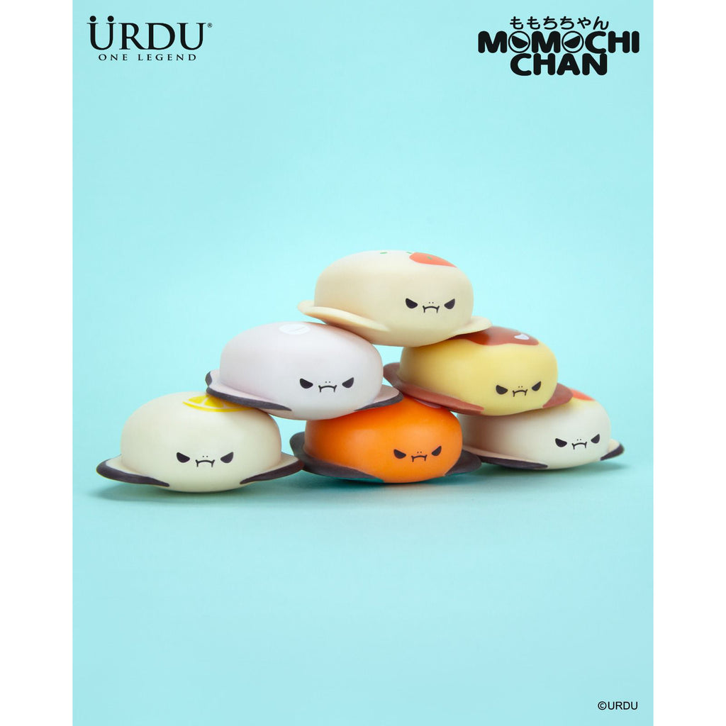 Urdu - Momochichan Series 7 Scallop (set of 6) 饅頭蛙 減壓球