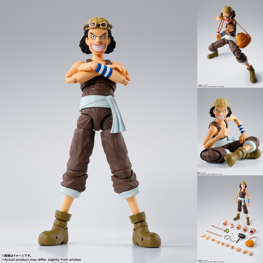 S.H.Figuarts USOPP -ROMANCE DAWN- 海賊王 烏索普 騙人布