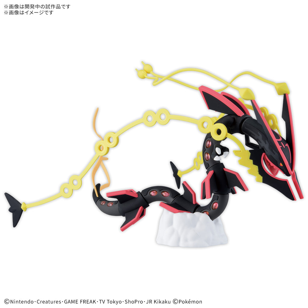 Pokemon SELECT SERIES Black Mega Rayquaza 寵物 小 精靈 寶可夢 黑色 烈空座