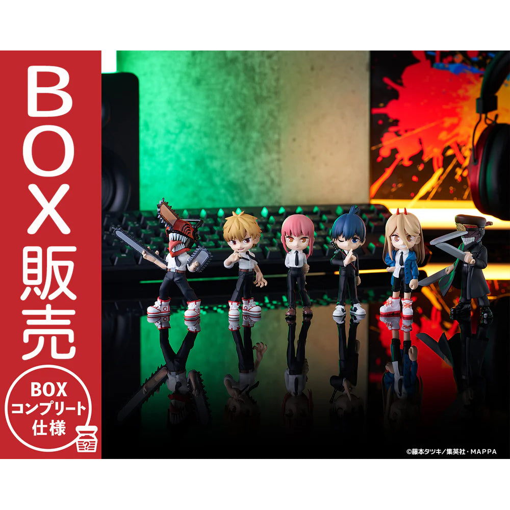 PalVerse Chainsaw Man (Box of 6) (2026 Oct ver.) 鏈鋸人 電鋸人