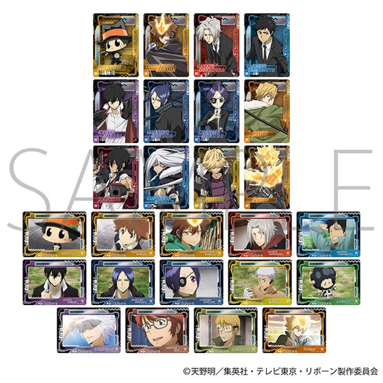 Reborn! Neon Collection Vol.4 (pack of 10) 家庭教師 殺手 利邦