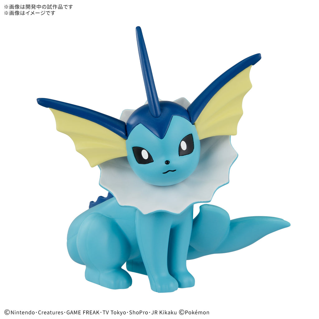 Pokemon Model Kit QUICK!! 27 VAPOREON 寵物小精靈 寶可夢 水 伊貝