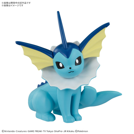 Pokemon Model Kit QUICK!! 27 VAPOREON 寵物小精靈 寶可夢 水 伊貝