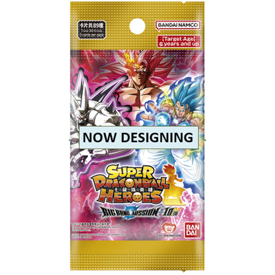SUPER DRAGONBALL HEROES BIG BANG MISSION Ver.10 龍珠 英雄 卡牌