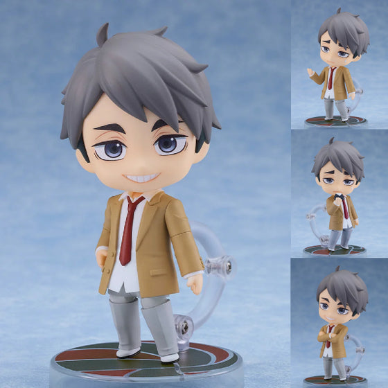 2627 Nendoroid Osamu Miya: School Uniform Ver. 排球少年 宮治
