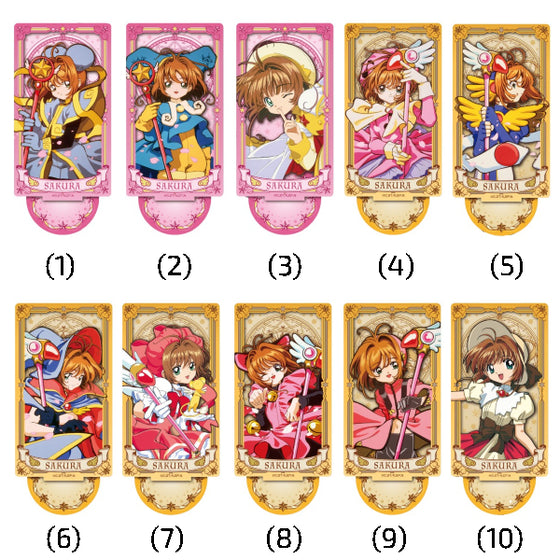 Cardcaptor Sakura TWINKLE ARCANA STAND (10 variants) 百變小櫻 木之本櫻 亞加力 立牌