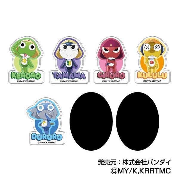 New Sergeant Keroro movie 2026 Acrylic Keychain (set of 7) 軍曹