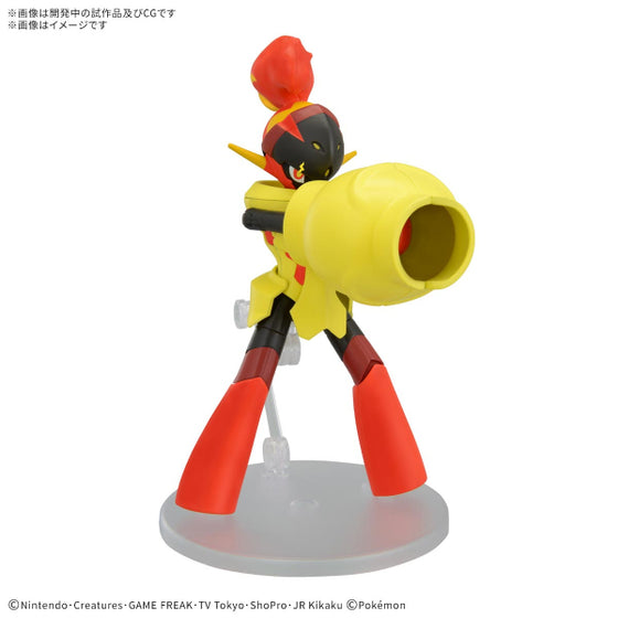 Pokemon PLAMO COLLECTION 58 SELECT SERIES Armarouge 寵物小精靈 寶可夢 紅蓮鎧騎