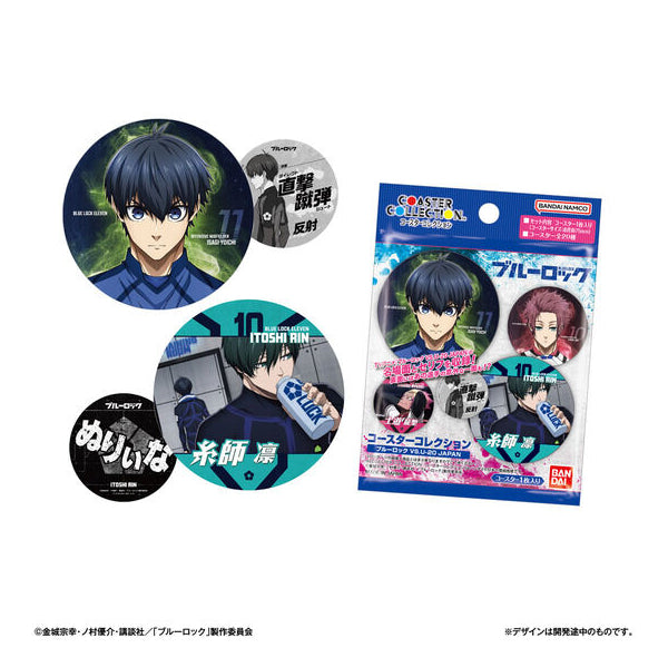 Blue Lock Coaster Collection - Blue Lock vs. U-20 Japan (Box of 20 packs) 藍色監獄 杯墊