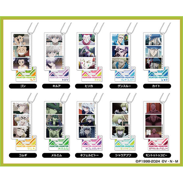 HUNTER×HUNTER Famous Scene Acrylic Stand Keychain Vol.3 (set of 10) 全職獵人 鎖匙扣 吊飾 掛飾