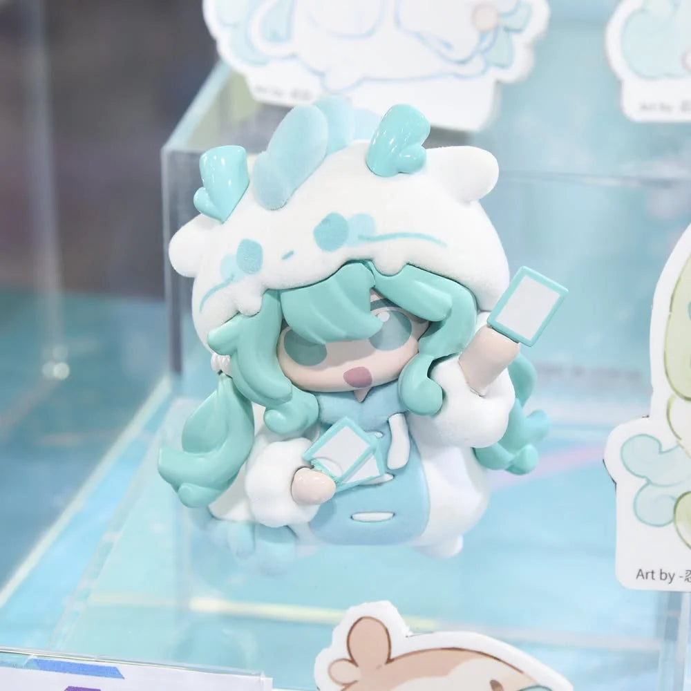 BNFIGURE Q PAJAMARS MOFU SERIES HATSUNE MIKU ZODIAC VER. (Box of 12) 初音 未來