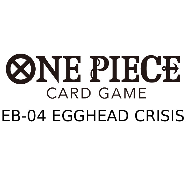 ONE PIECE Card Game Extra Booster EGGHEAD CRISIS [EB-04] 卡牌 海賊王 補充包