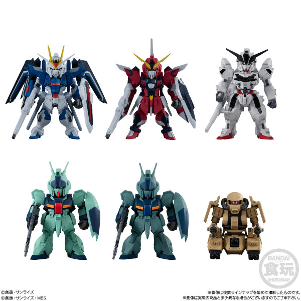 FW GUNDAM CONVERGE ♯24 W/O GUM (set of 6) 機動戰士 高達