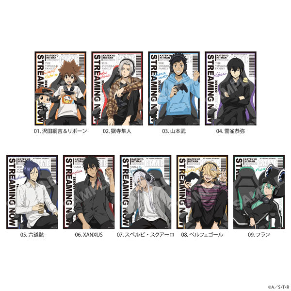Katekyo Hitman Reborn! Game Streamer Style Ver. Bromide 01 (set of 9) 家庭教師