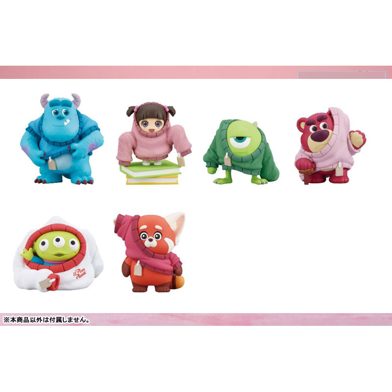 PERIHAPI! Dressing Up Pixar Characters (set of 8) 怪獸公司 三眼仔