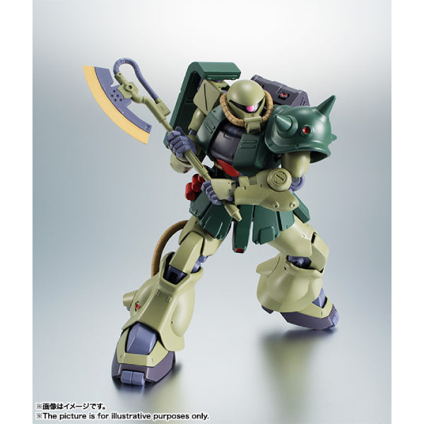 THE ROBOT SPIRITS <SIDE MS> MS-06FZ ZAKU Ⅱ FZ ver. A.N.I.M.E. 機動戰士 高達 0080 口袋裡的戰爭 (2023 Sep. Resale ver.)