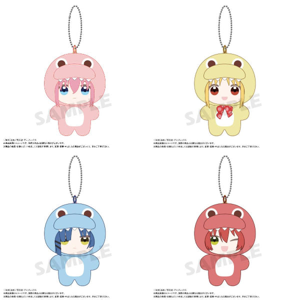Bocchi the Rock Plush Mascot (4 kinds) 孤獨搖滾 後藤 一里 伊地知 虹夏 山田 涼 喜多 郁代
