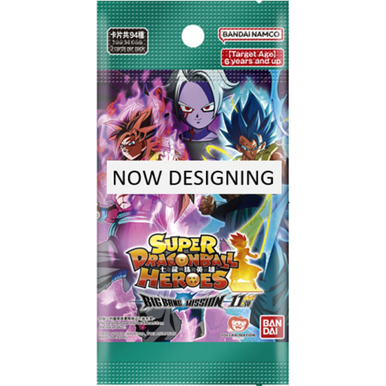 SUPER DRAGONBALL HEROES BIG BANG MISSION Ver.11 龍珠 英雄 卡牌