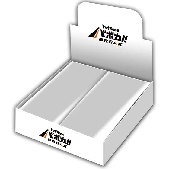 HV-P04 Haikyu!! Baboka!! BREAK Booster Pack (TBA) 排球少年 卡牌