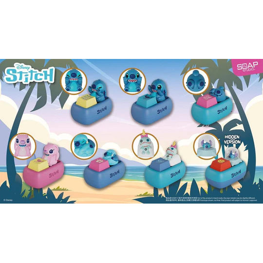 Disney Stitch Keycaps (box of 6) 史迪仔 史迪奇 扮嘢小魔星