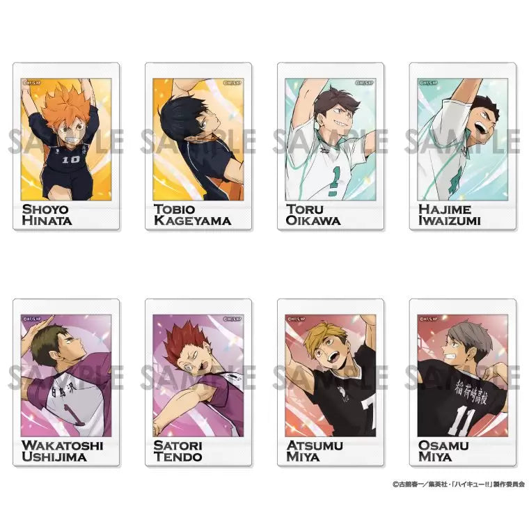 Haikyu!! Character Collection Vol. 9 BOX A (set of 8) 排球少年 收藏卡