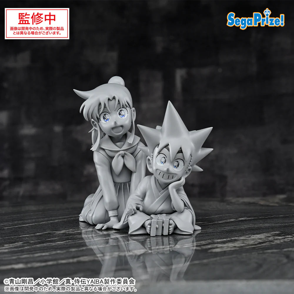 [PM] YAIBA Samurai Legend Perching Figure - Sayaka Mine 反斗劍神 劍神傳說 沙也加