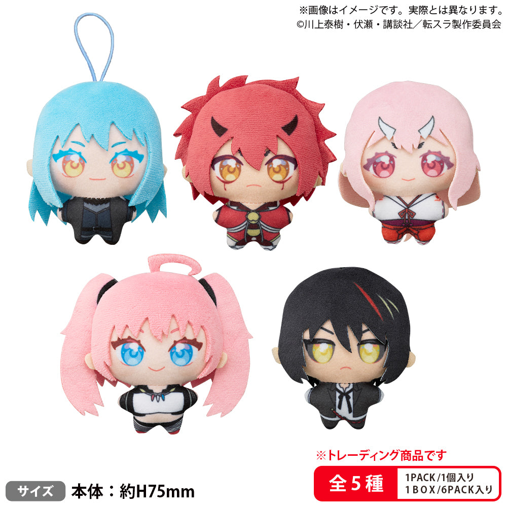 That Time I Got Reincarnated as a Slime Dream Plush Toy The Box ver (box of 6) 重生 史萊姆