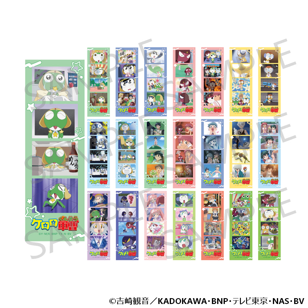 Sergeant Keroro Photo Card Collection (set of 11) 軍曹 四格 相 收藏咭